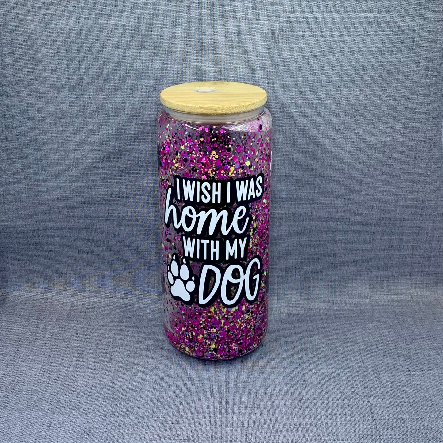 Snow Globe Tumbler 20oz.