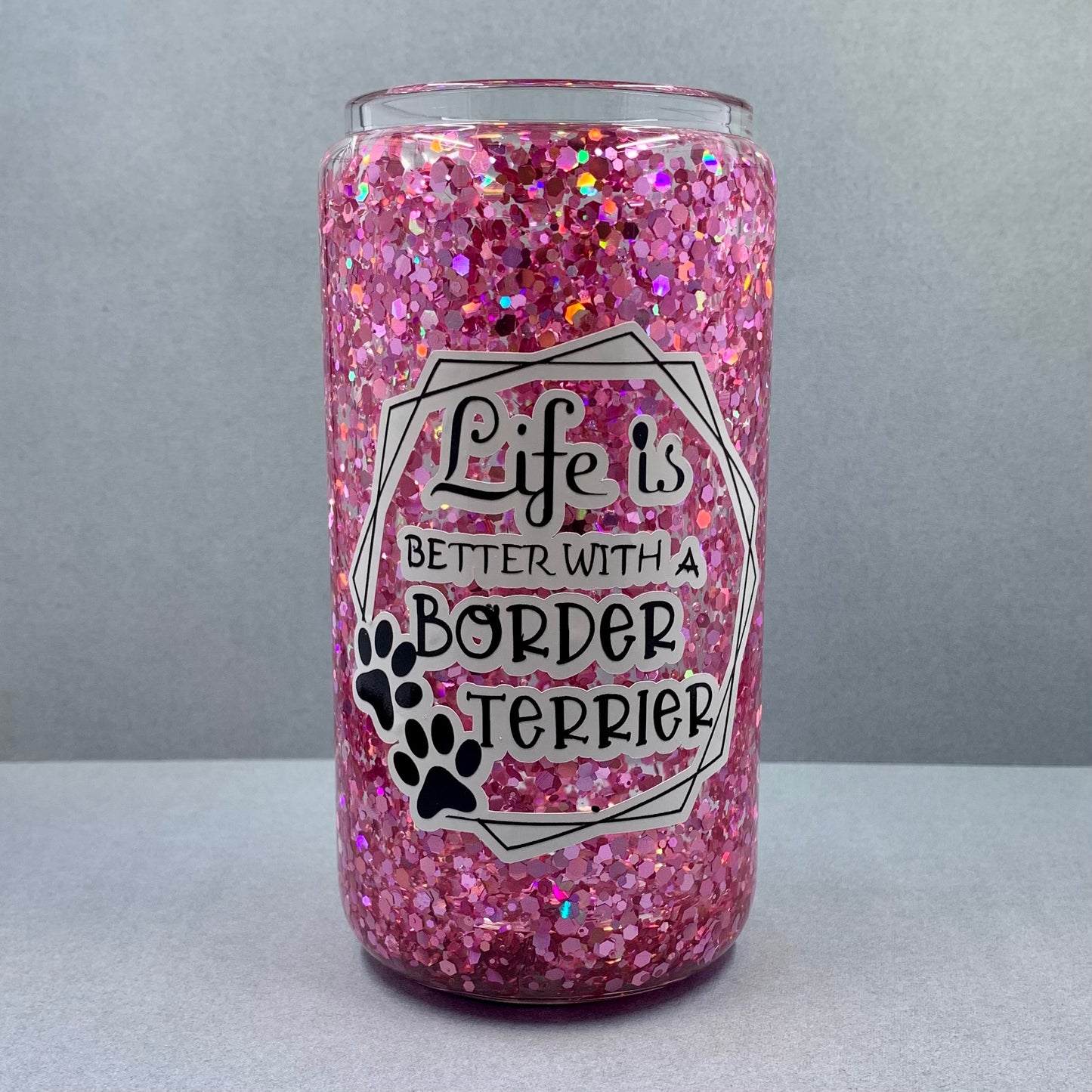 Border Terrier Themed 16oz. Tumblers