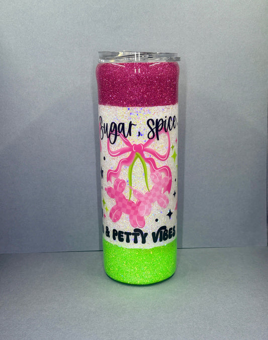 Tall & Skinny Tumbler 20oz.