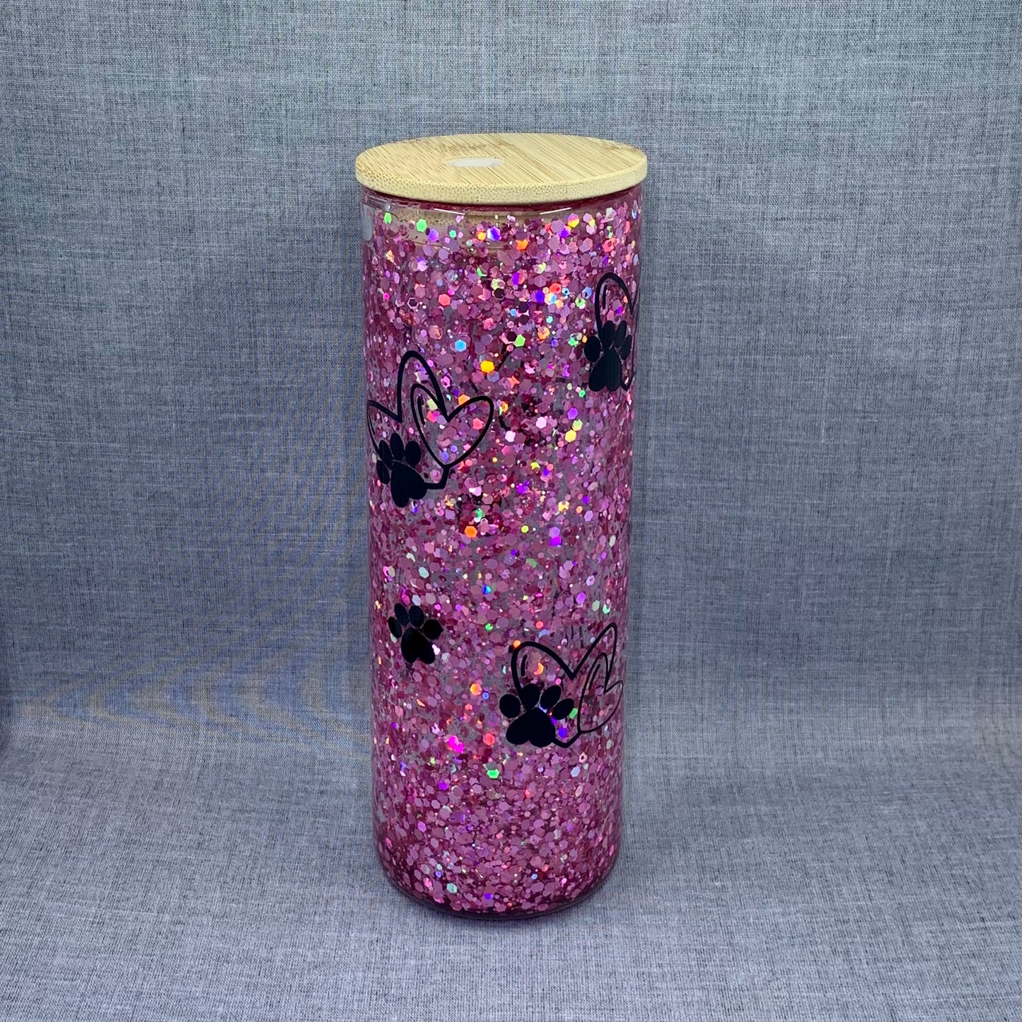 Snow Globe Tumbler 20oz.