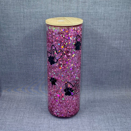 Snow Globe Tumbler 20oz.