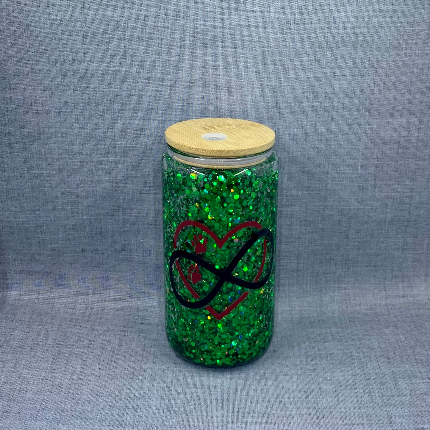 Snow Globe Tumbler 16oz.