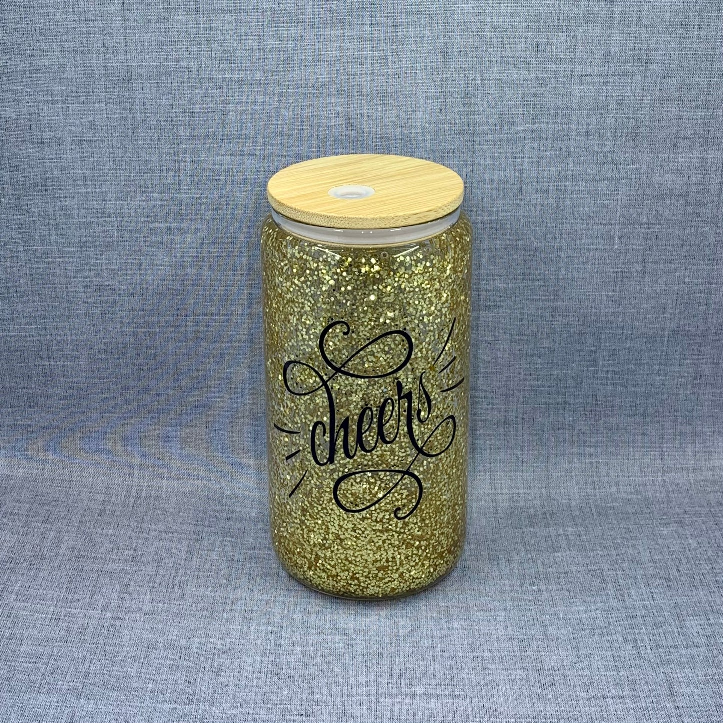 Snow Globe Tumbler 16oz.