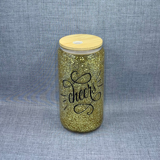 Snow Globe Tumbler 16oz.