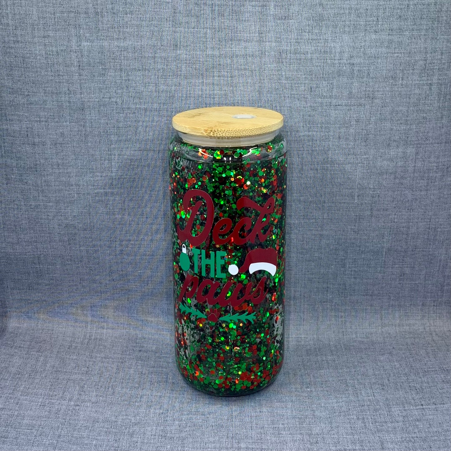 Snow Globe Tumbler 20oz.