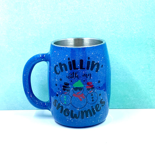 Stainless Steel Mug 14oz.